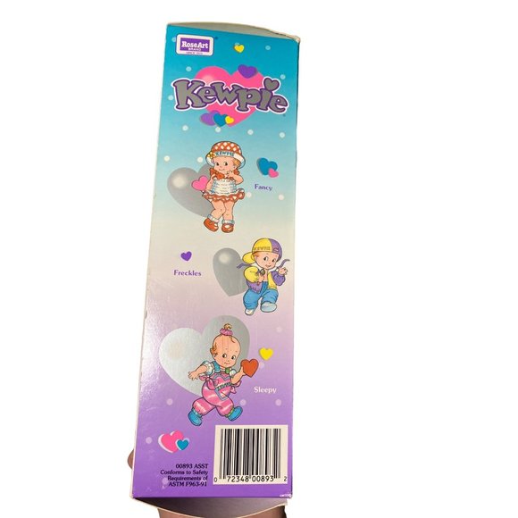 KEWPIE DOLL “Fancy” Roseart Secret Hearts - Picture 5 of 12